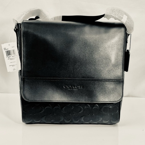 Coach Houston Map Crossbody - Picture 7 of 9